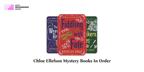 chloe ellefson|The Chloe Ellefson Mystery Series in Order by Kathleen.